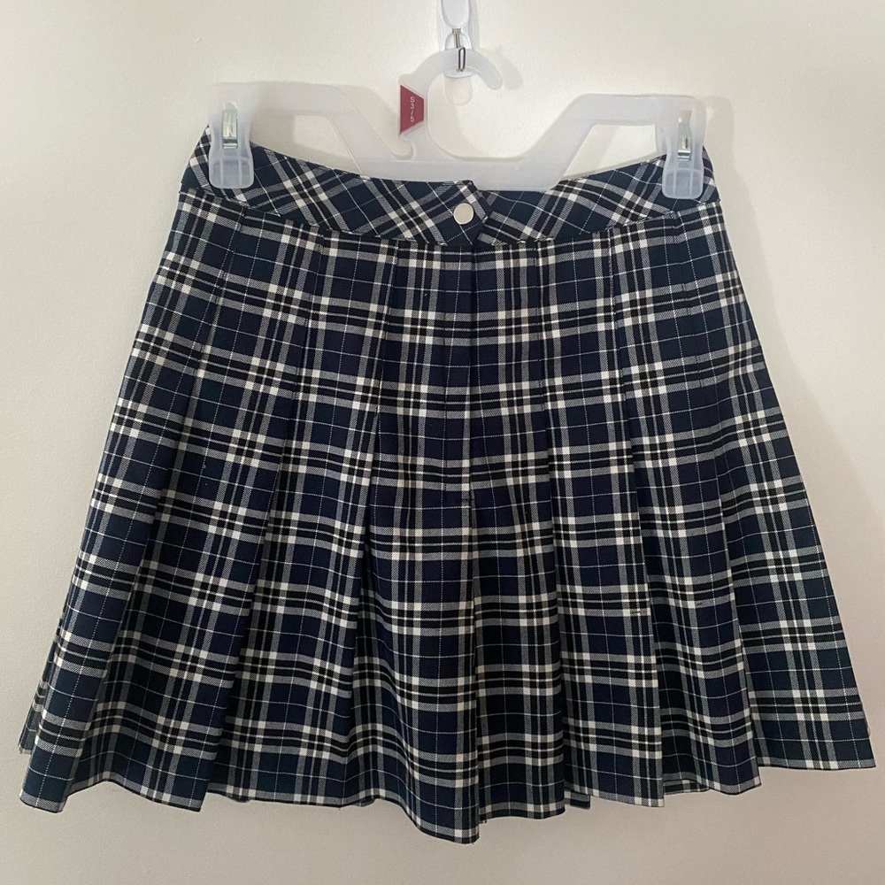 H&M Plaid Punk Skater Skirt